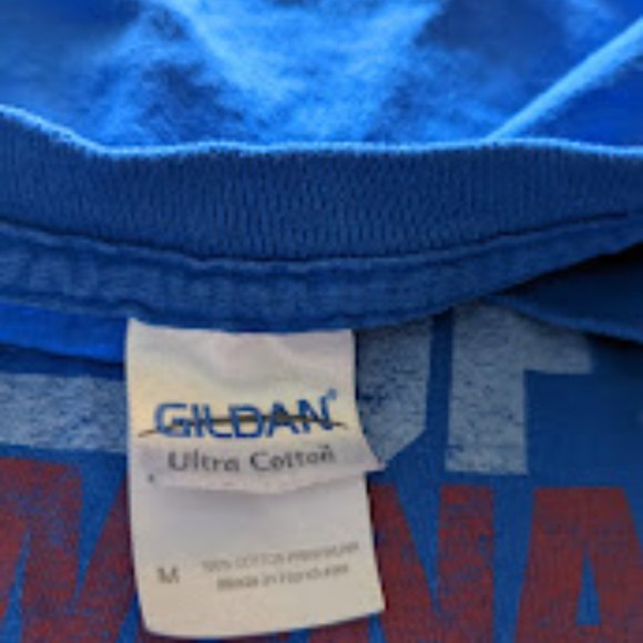 KU Kansas University Decade of Dominance Jayhawk Shirt - Picture 5 of 7